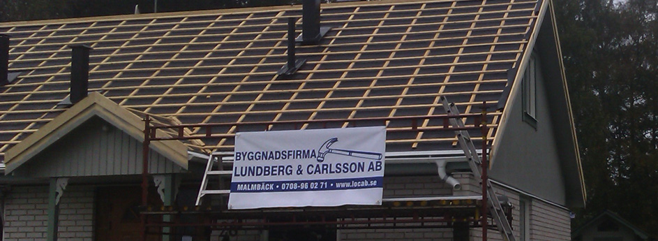 Lägga om tak